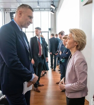 Кличко в Мюнхені обговорив з європейськими міністрами підтримку України