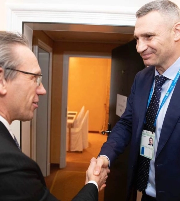 Кличко ответил на высказывание Зеленского о нем
