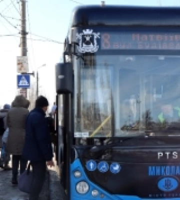 У Миколаєві запрацював новий тролейбусний маршрут до Матвіївки