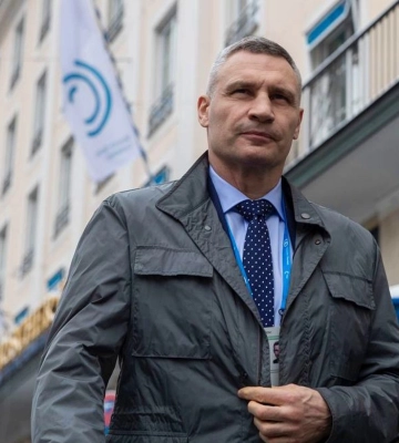 Кличко ответил на высказывание Зеленского о нем