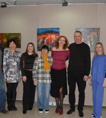Золтан Дудаш із Виноградова презентував у арт-просторі &quot;Valeri&quot; персональну виставку робіт