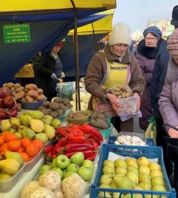 У Києві 8-9 лютого відбудуться продуктові ярмарки: перелік локацій