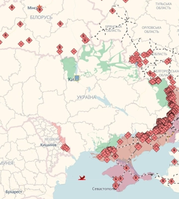 Українські захисники просунулись біля Черкаської Конопельки — DeepState