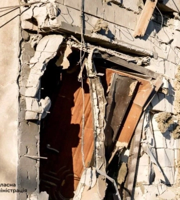 Росіяни за добу вдарили 342 рази по Запорізькій області: пошкоджені будинки