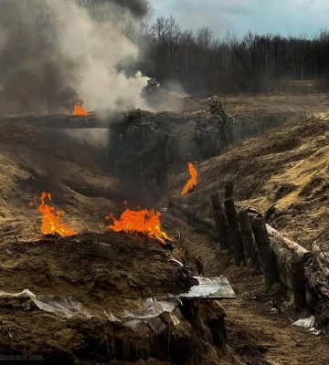 Військові спалили 35 ворожих артилерійських систем і 22 ББМ: втрати росіян на 8 лютого