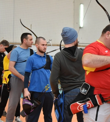 Боротьба за точність і перемогу: у Луцьку стартував чемпіонат України зі стрільби з лука. Фото