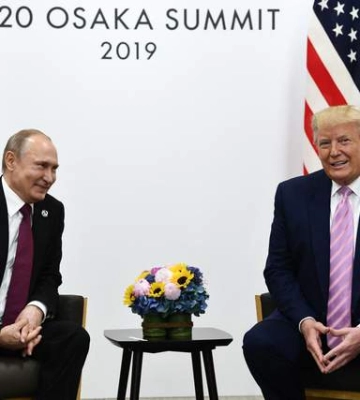 Зустріч Путіна і Трампа на Алясці: онлайн-трансляція саміту