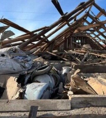 Один человек погиб в результате российских обстрелов Днепропетровщины, - ОВА. ФОТОрепортаж