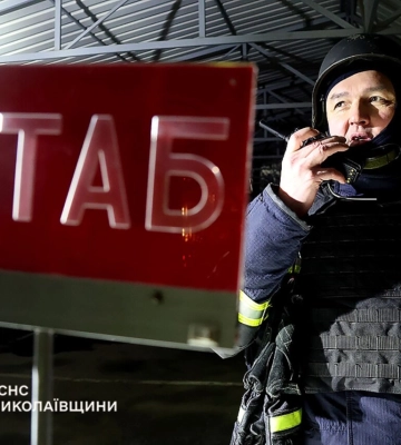 Російські атаки повністю зруйнували електрогенерацію у Миколаєві