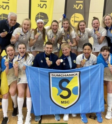 Клуб з Сум сенсаційно виграв Кубок європейських чемпіонів