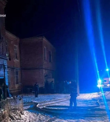 На Дніпропетровщині у багатоквартирному будинку живцем згорів чоловік