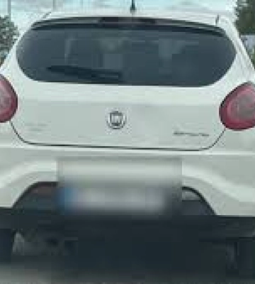 У Луцьку покарали водія Fiat, який їздив п'яним і втік з місця ДТП