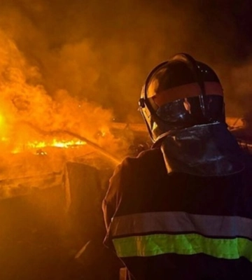 Ворог атакував Запоріжжя десятком безпілотників, зафіксовано пожежі, - голова ОВА