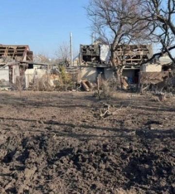 Росіяни за добу 486 разів били по Запорізькій області