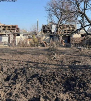 Росіяни атакували Запоріжжя 10  безпілотниками