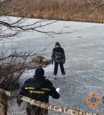 Рятувальники проводять рейди на водоймах Прикарпаття