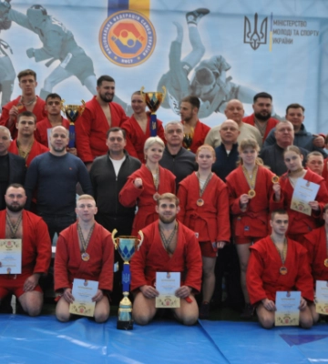 Сумські самбістки відзначилися на чемпіонаті України