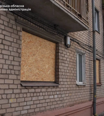 Ворог атакував Запоріжжя десятком безпілотників, зафіксовано пожежі, - голова ОВА