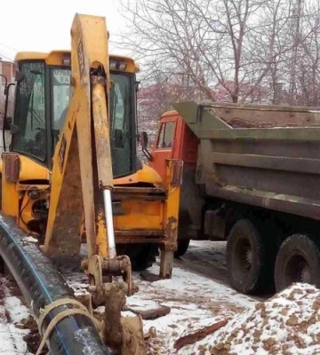 У січні у Львові замінили 1 395 м аварійних ділянок водопроводів