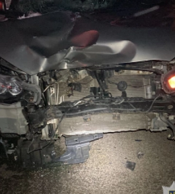 У Городку керманич Mitsubishi Lancer збив 21-річного пішохода
