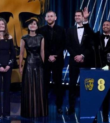 Стрічка про війну з актором з Миколаєва виграла премію BAFTA