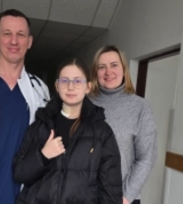 Медики Закарпатської обласної дитячої лікарні врятували дитину, що перебувала на межі життя та смерті