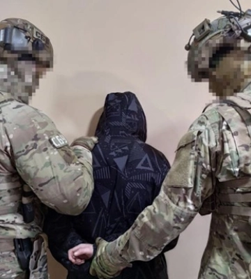 В Каменце-Подольском задержаны агенты РФ за подрыв курьера возле ТЦК