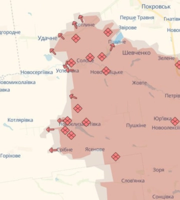 Росіяни окупували село Срібне на Донеччині — DeepState