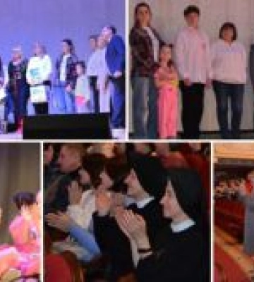 У Бердичеві відбувся творчий соцпроєкт для родин переселенців