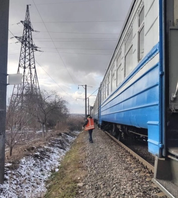 У Дубні поїзд збив чоловіка