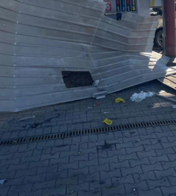 Жорстокий удар по Дніпропетровщині: п’ятеро постраждалих та зруйнована АЗС