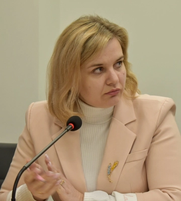 У Волинській ОВА під час зустрічі з військовими представили очільницю управління ветеранської політики