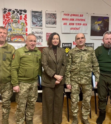 «Ми воюємо не лише за територію, а й за правду»: волинські журналісти розповіли, як захищають Україну