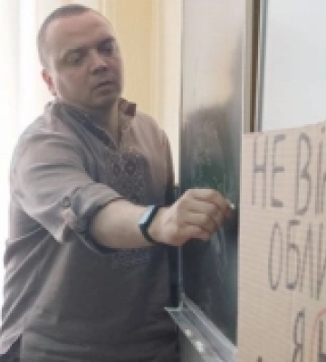 Рівненські пандуси перевірятиме ветеран війни