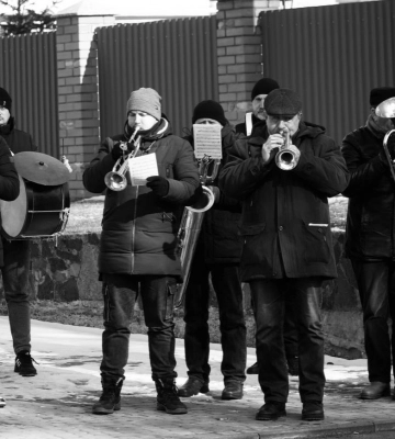 На Волині в останню дорогу провели майора Федора Набоку