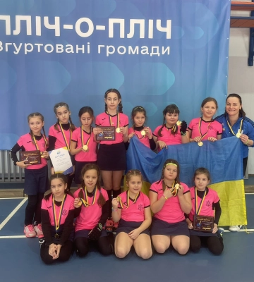 Сум’янки виграли чемпіонат України з індорхокею