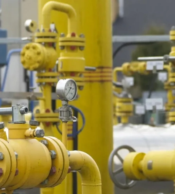 Ціни на газ у Європі обвалилися після дворічного максимуму