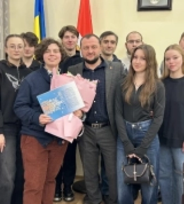 Молодь Одеси знайомили з особливостями фінансового управління міста