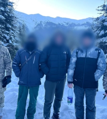 На Закарпатті відшукали трьох порушників кордону