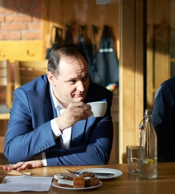 Чай, кава, мер: скільки коштують громаді бізнес-сніданки з міським головою Франківська?