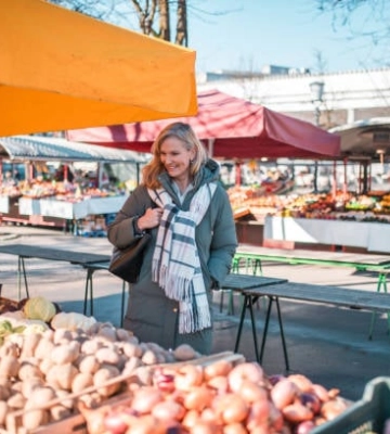 Де у Києві купити продуктові товари 18-23 лютого: адреси ярмарків