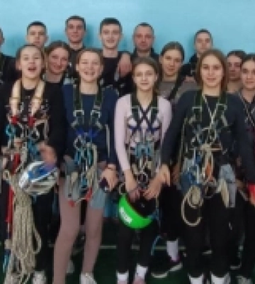 Ківерчани вибороли срібло обласного чемпіонату з пішохідного туризму