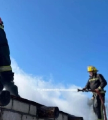У Надвірнянському районі на пожежі загинув чоловік