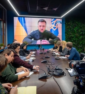 Зеленський помітив зацікавленість Китаю в завершенні війни