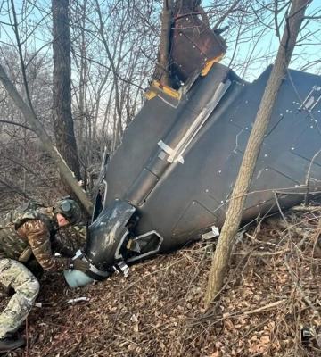 На Кіровоградщині знешкодили російський дрон 
