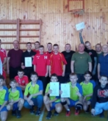 У ліцеї на Волині відбувся волейбольний турнір, присвячений пам'яті загиблого на війні односельця