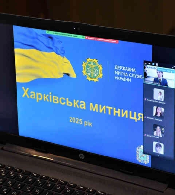 Минулого місяця Харківська митниця оформила майже півтори тисячі декларацій