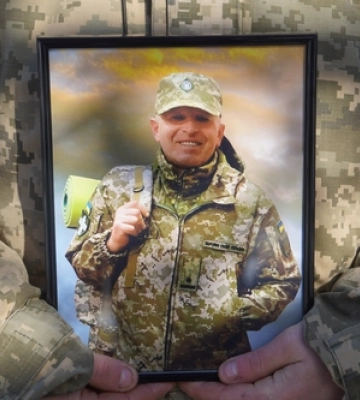 На Волині попрощалися із захисником Федором Набоком 