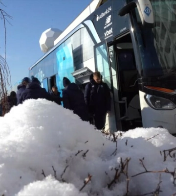 ВИДЕО. Киевское Динамо вернулось домой после сборов в Турции