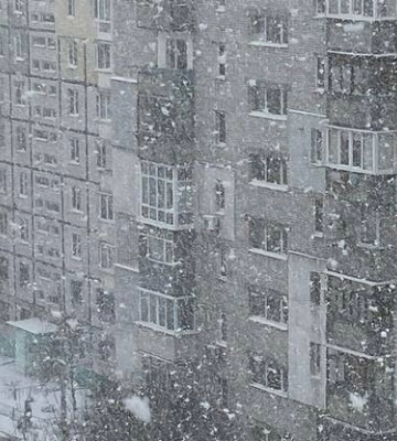 Снігова буря атакувала Дніпро: погода готує додатковий сюрприз